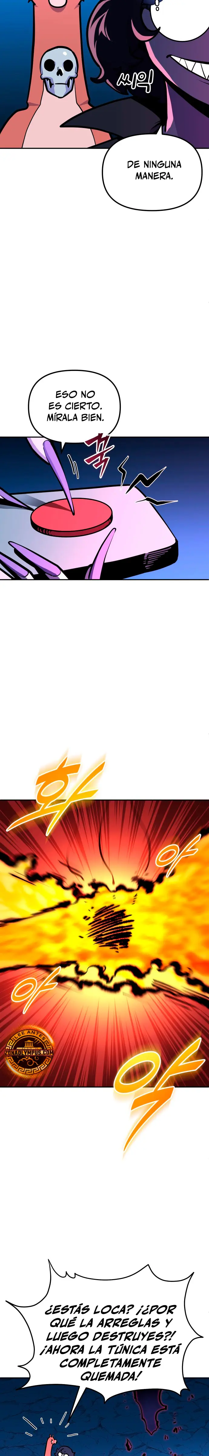 El hombre más guapo se convirtió en esqueleto > Capitulo 62 > Page 51