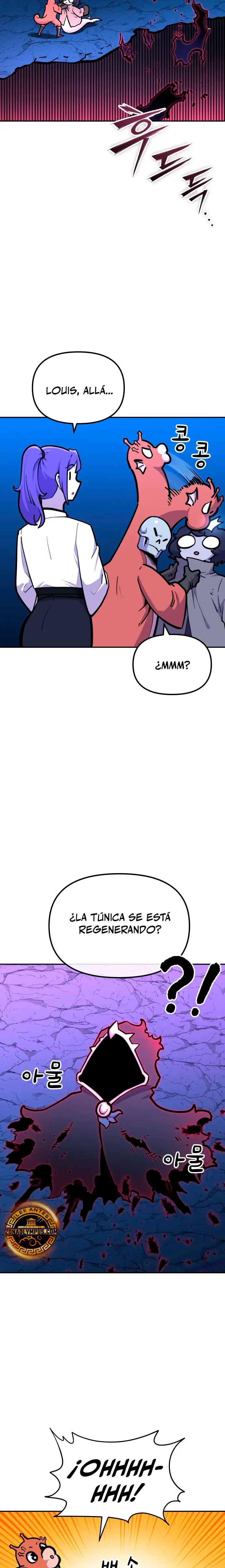 El hombre más guapo se convirtió en esqueleto > Capitulo 62 > Page 61