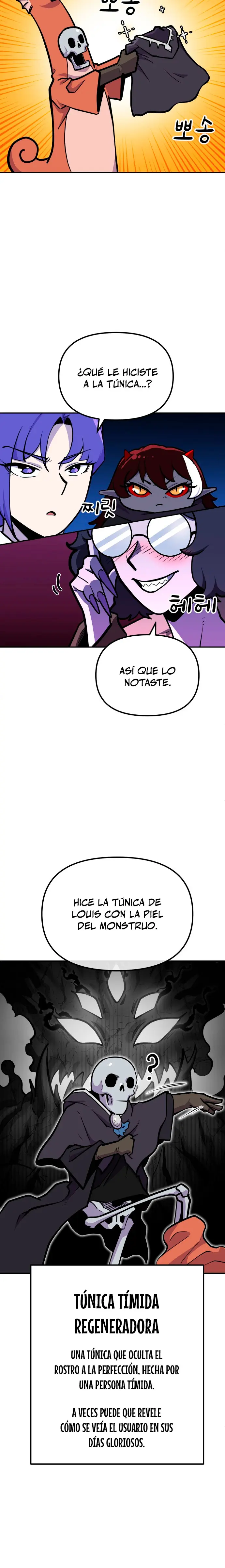 El hombre más guapo se convirtió en esqueleto > Capitulo 62 > Page 71