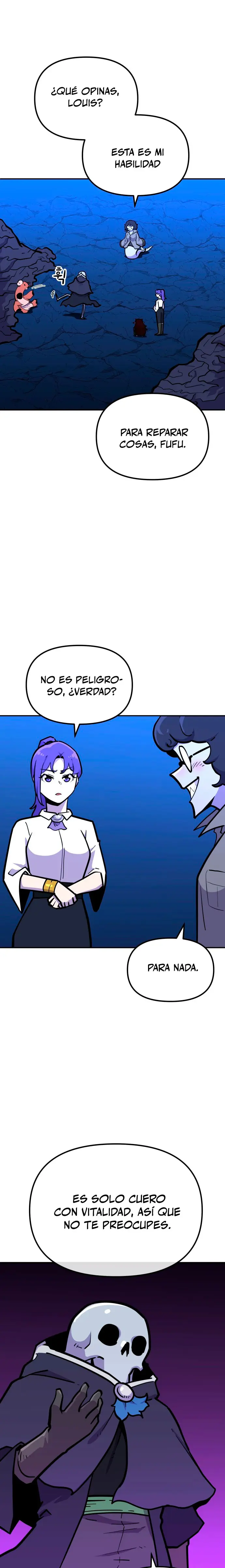 El hombre más guapo se convirtió en esqueleto > Capitulo 62 > Page 81