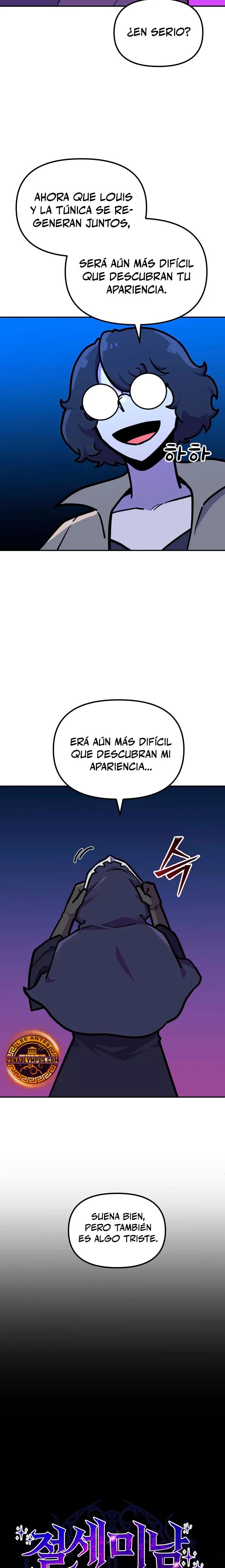 El hombre más guapo se convirtió en esqueleto > Capitulo 62 > Page 91