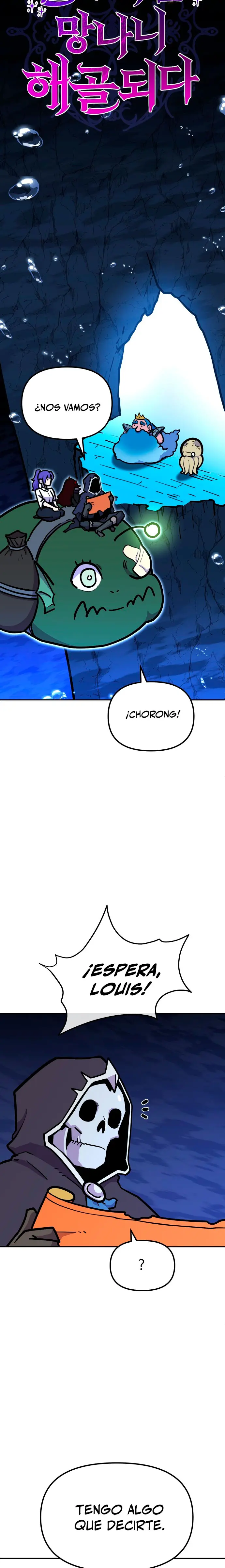 El hombre más guapo se convirtió en esqueleto > Capitulo 62 > Page 101