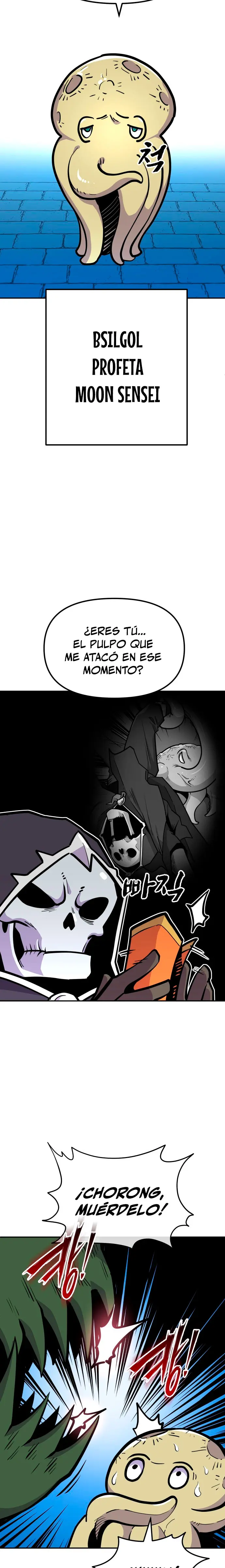 El hombre más guapo se convirtió en esqueleto > Capitulo 62 > Page 121