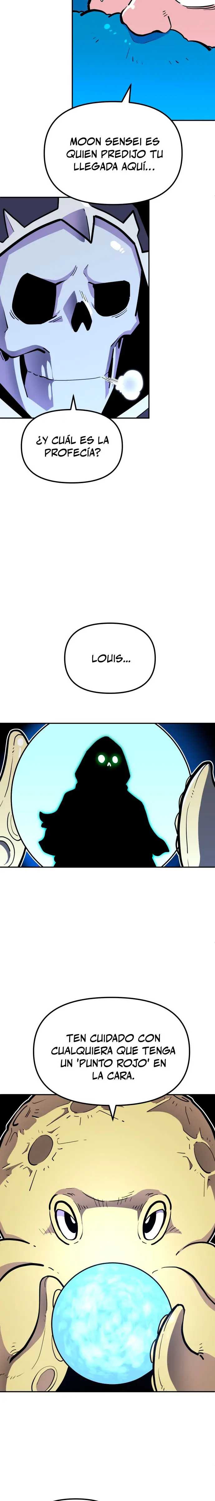 El hombre más guapo se convirtió en esqueleto > Capitulo 62 > Page 141