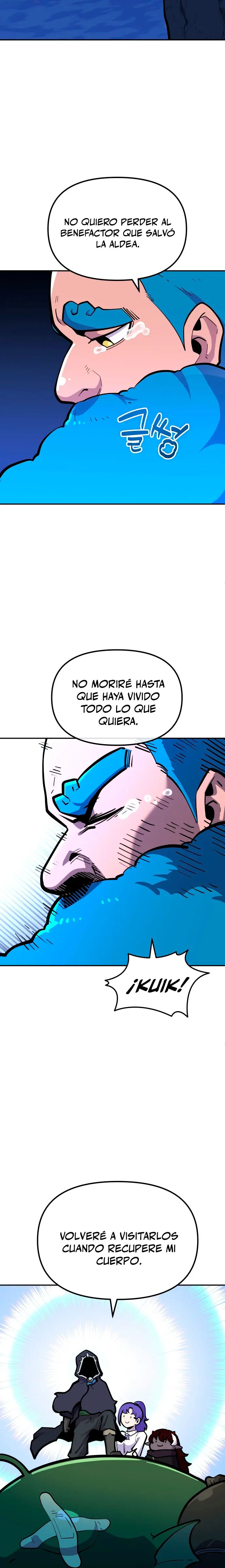 El hombre más guapo se convirtió en esqueleto > Capitulo 62 > Page 161