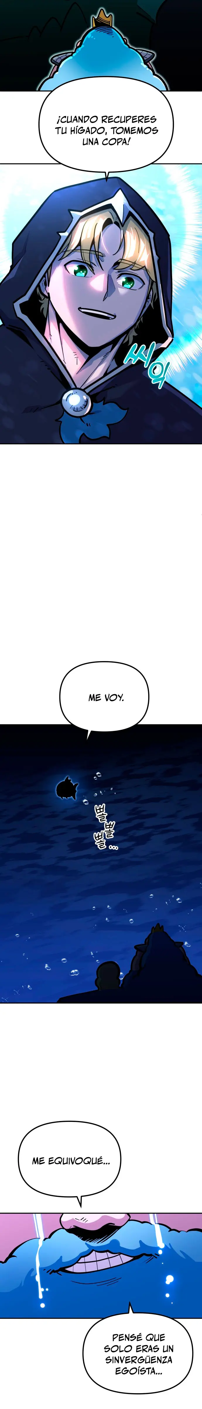 El hombre más guapo se convirtió en esqueleto > Capitulo 62 > Page 171