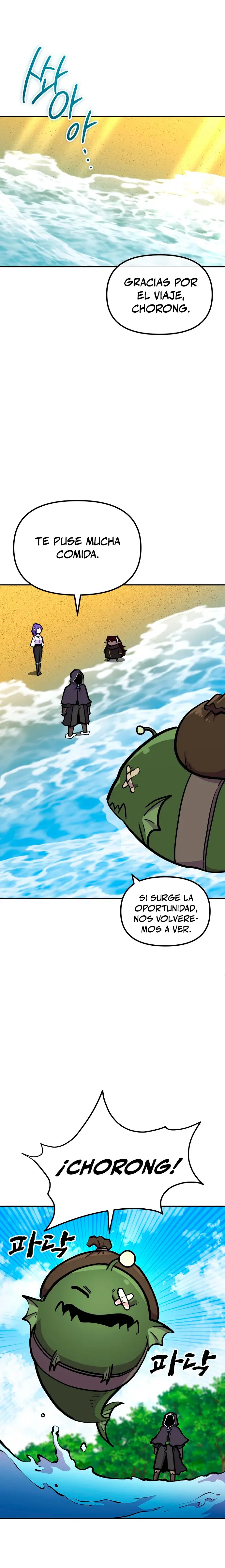 El hombre más guapo se convirtió en esqueleto > Capitulo 62 > Page 211