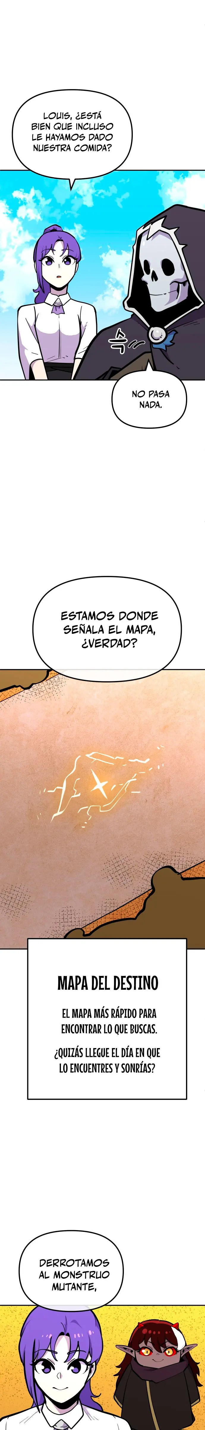 El hombre más guapo se convirtió en esqueleto > Capitulo 62 > Page 221