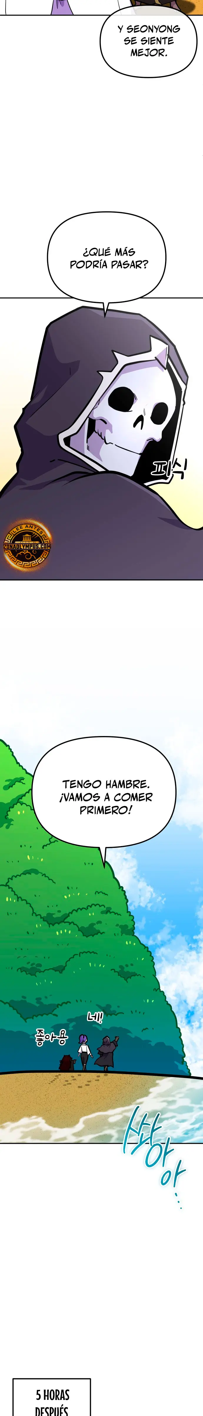 El hombre más guapo se convirtió en esqueleto > Capitulo 62 > Page 241