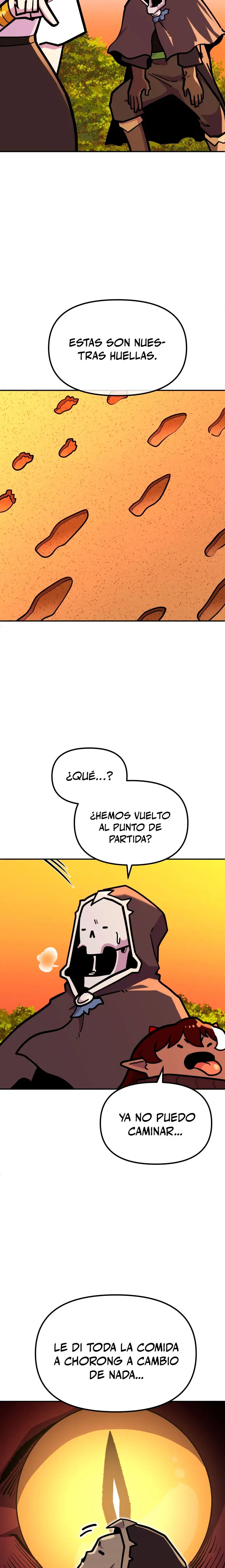 El hombre más guapo se convirtió en esqueleto > Capitulo 62 > Page 261