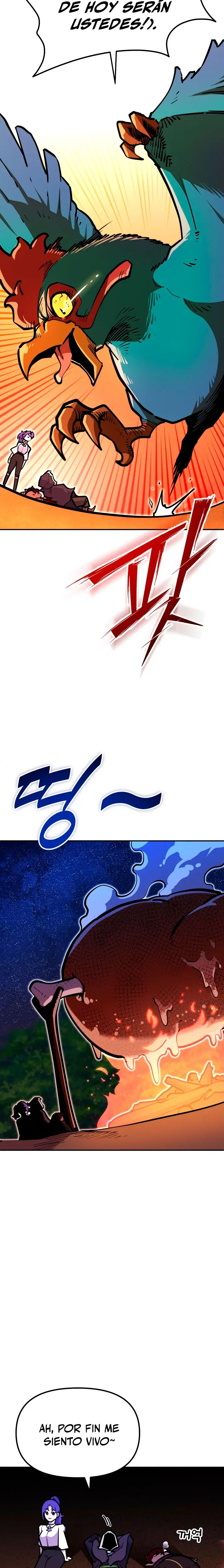 El hombre más guapo se convirtió en esqueleto > Capitulo 62 > Page 281