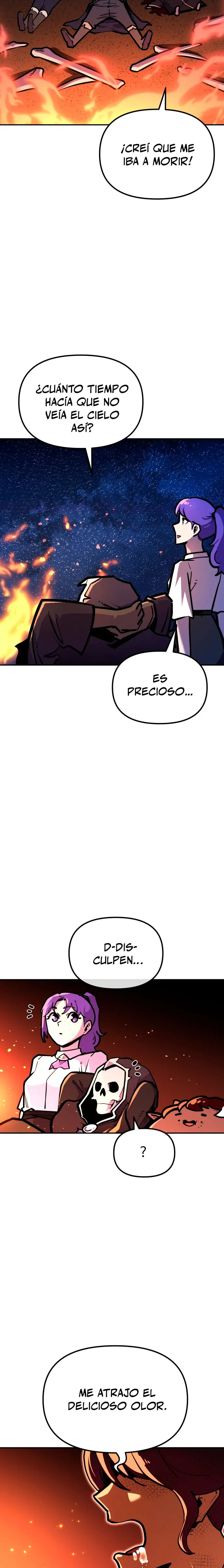 El hombre más guapo se convirtió en esqueleto > Capitulo 62 > Page 291