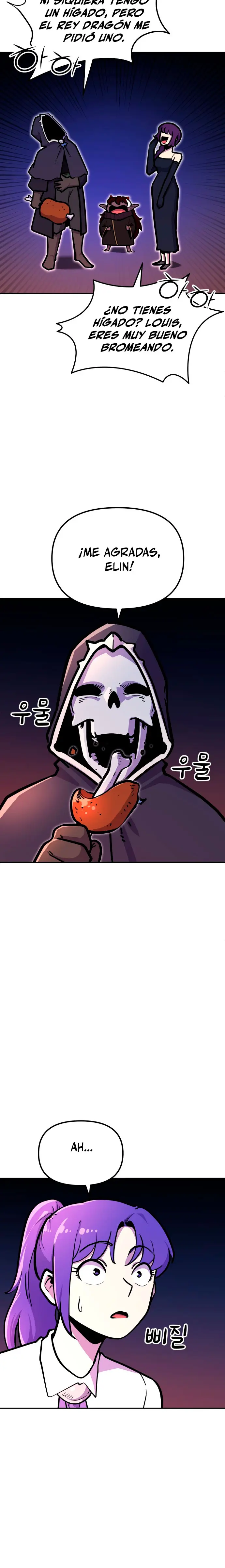 El hombre más guapo se convirtió en esqueleto > Capitulo 63 > Page 41