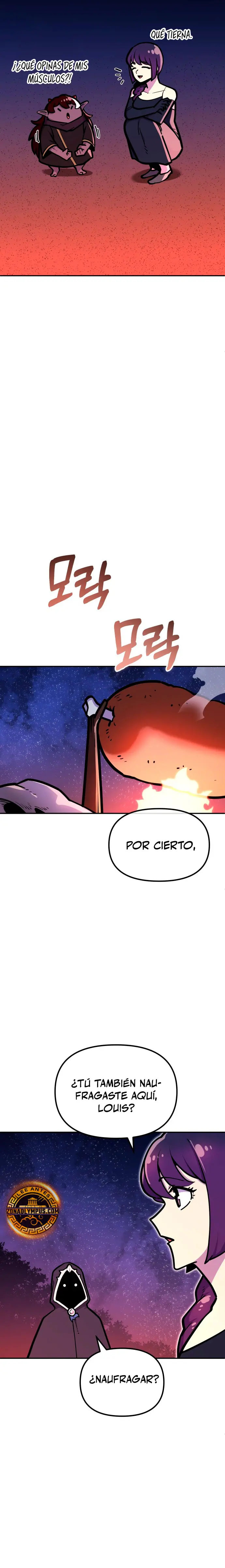 El hombre más guapo se convirtió en esqueleto > Capitulo 63 > Page 101