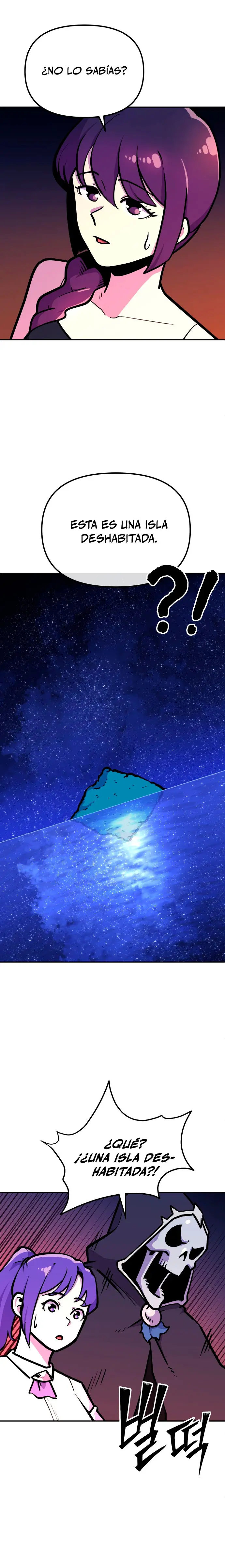 El hombre más guapo se convirtió en esqueleto > Capitulo 63 > Page 121