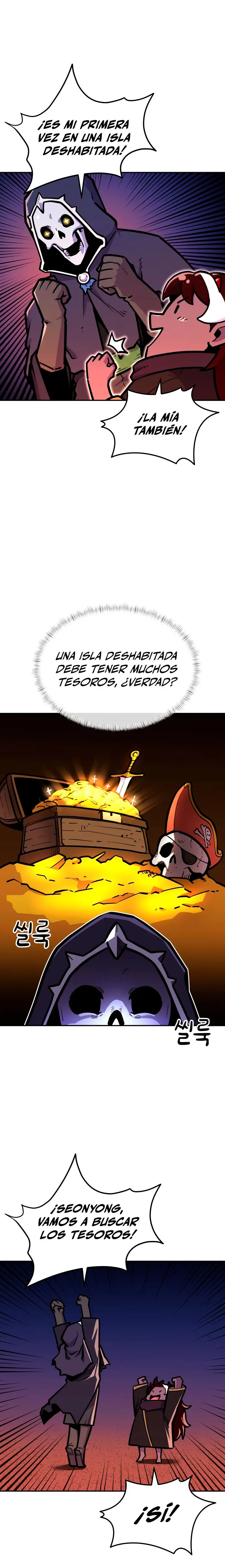 El hombre más guapo se convirtió en esqueleto > Capitulo 63 > Page 131