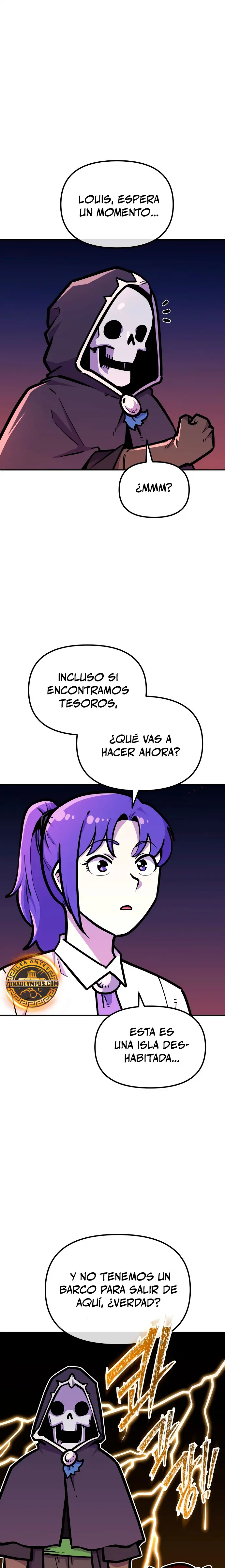 El hombre más guapo se convirtió en esqueleto > Capitulo 63 > Page 141