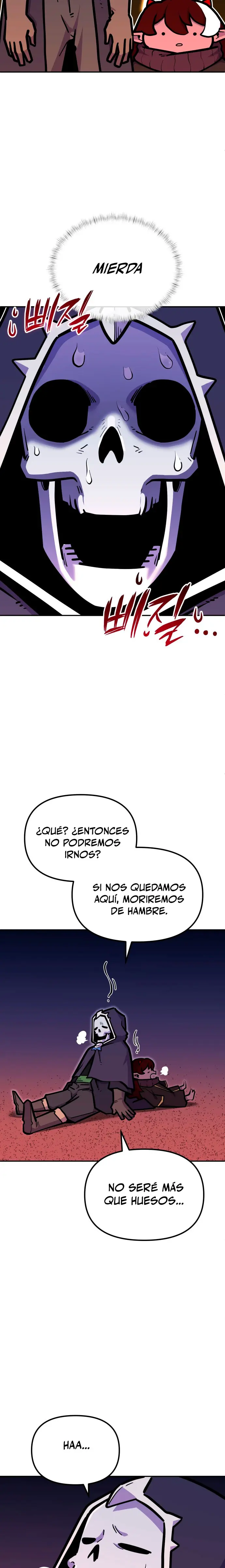 El hombre más guapo se convirtió en esqueleto > Capitulo 63 > Page 151