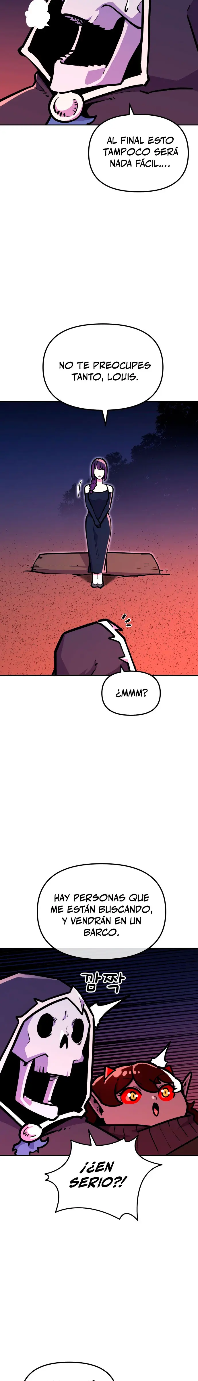 El hombre más guapo se convirtió en esqueleto > Capitulo 63 > Page 161