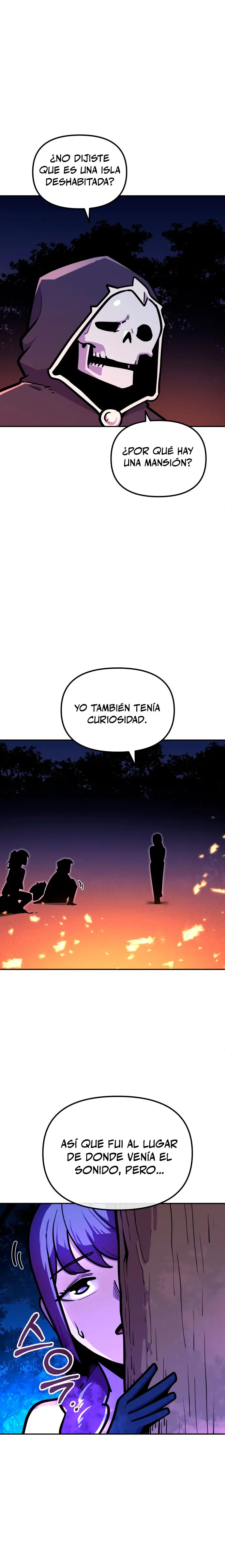 El hombre más guapo se convirtió en esqueleto > Capitulo 63 > Page 191