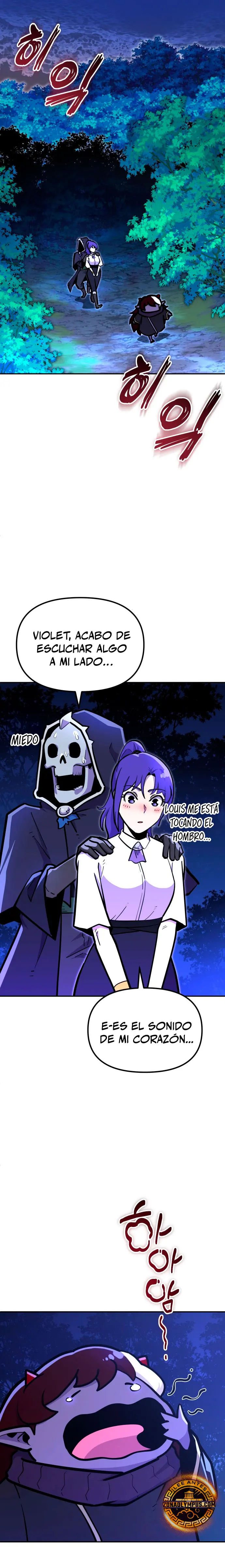 El hombre más guapo se convirtió en esqueleto > Capitulo 63 > Page 251