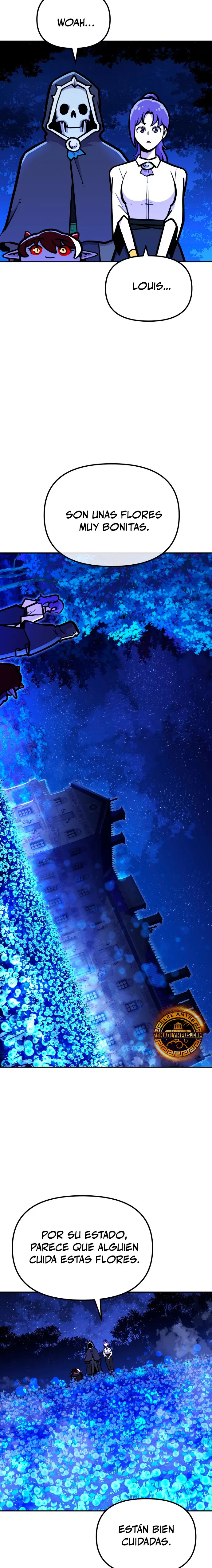 El hombre más guapo se convirtió en esqueleto > Capitulo 63 > Page 271