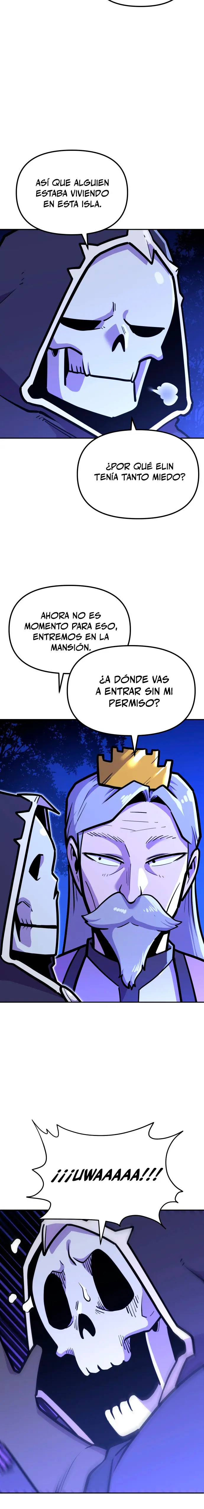 El hombre más guapo se convirtió en esqueleto > Capitulo 63 > Page 281