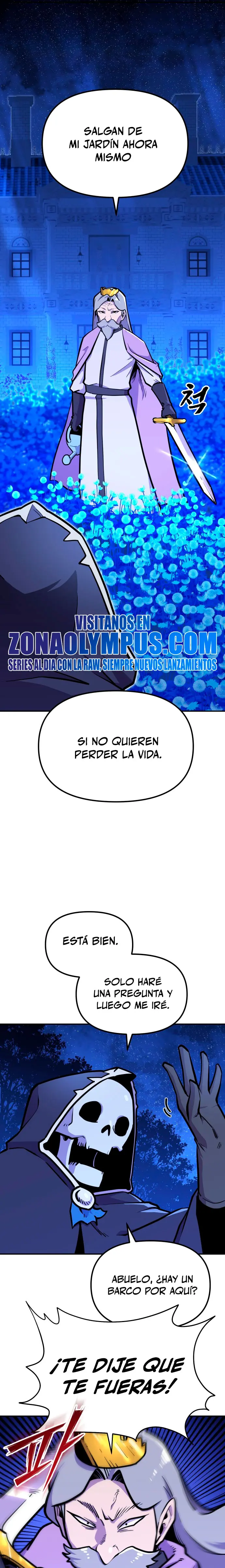 El hombre más guapo se convirtió en esqueleto > Capitulo 64 > Page 11