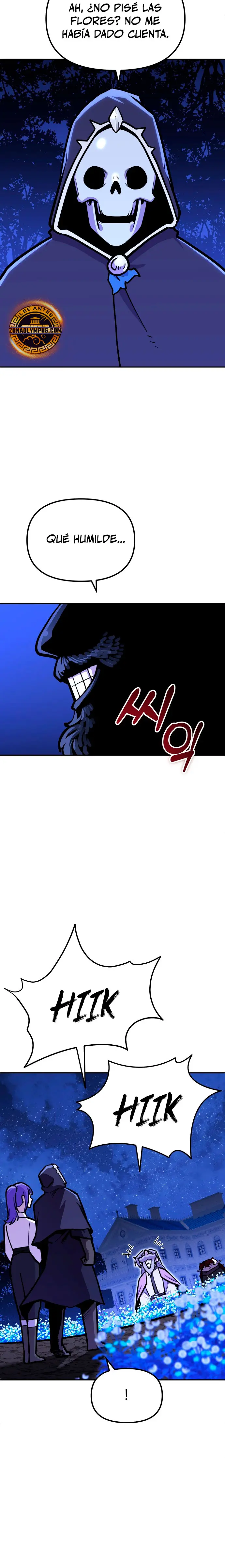 El hombre más guapo se convirtió en esqueleto > Capitulo 64 > Page 81