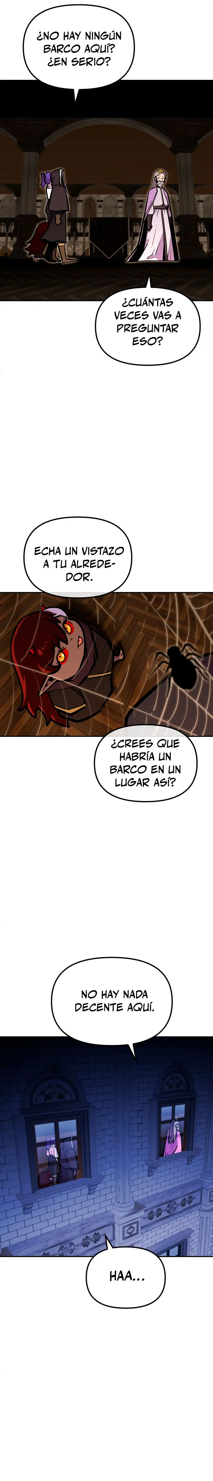 El hombre más guapo se convirtió en esqueleto > Capitulo 64 > Page 101