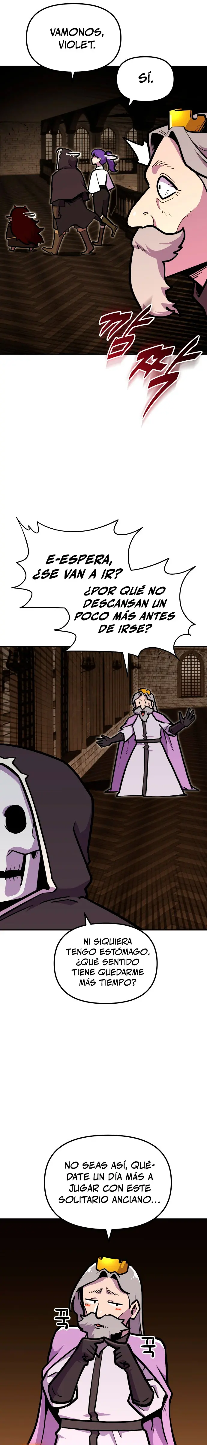 El hombre más guapo se convirtió en esqueleto > Capitulo 64 > Page 121