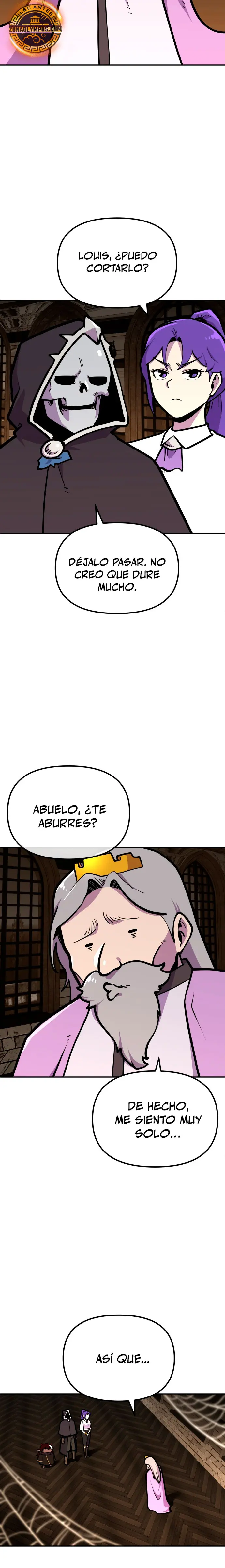 El hombre más guapo se convirtió en esqueleto > Capitulo 64 > Page 131