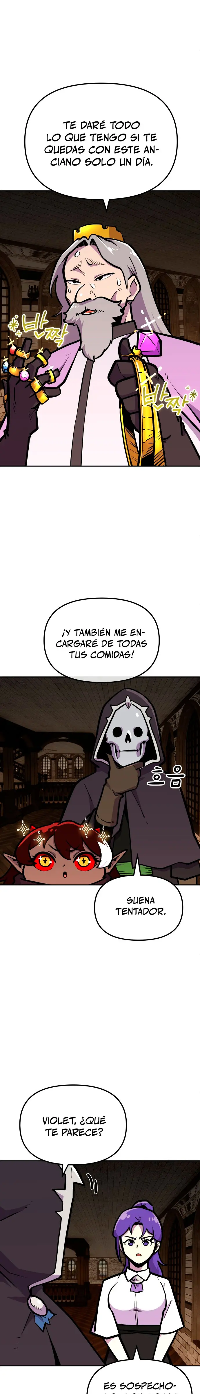 El hombre más guapo se convirtió en esqueleto > Capitulo 64 > Page 141