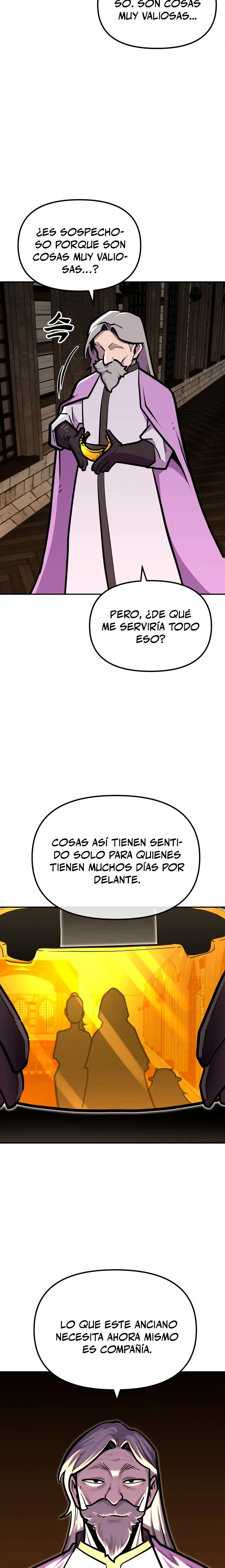 El hombre más guapo se convirtió en esqueleto > Capitulo 64 > Page 151