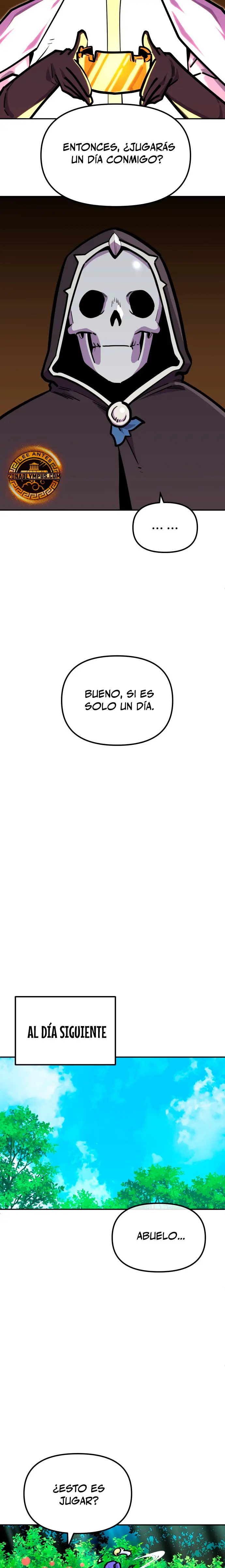 El hombre más guapo se convirtió en esqueleto > Capitulo 64 > Page 161