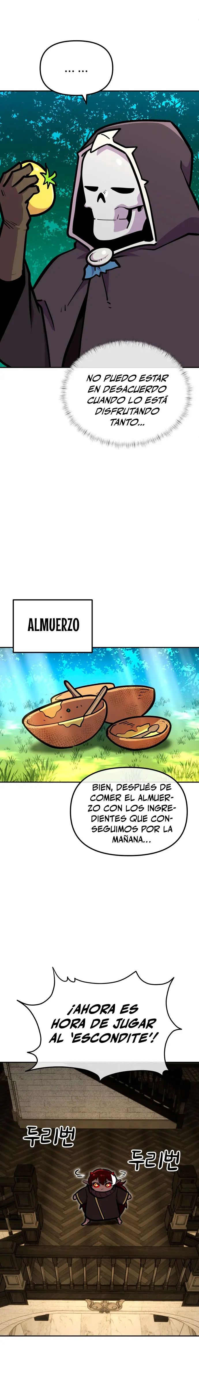 El hombre más guapo se convirtió en esqueleto > Capitulo 64 > Page 181