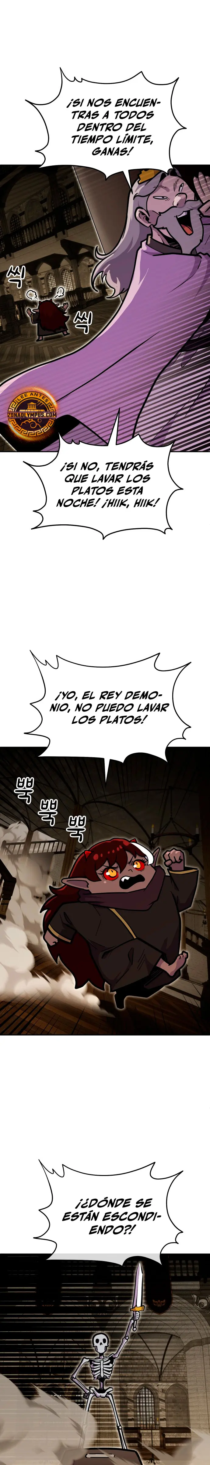 El hombre más guapo se convirtió en esqueleto > Capitulo 64 > Page 191