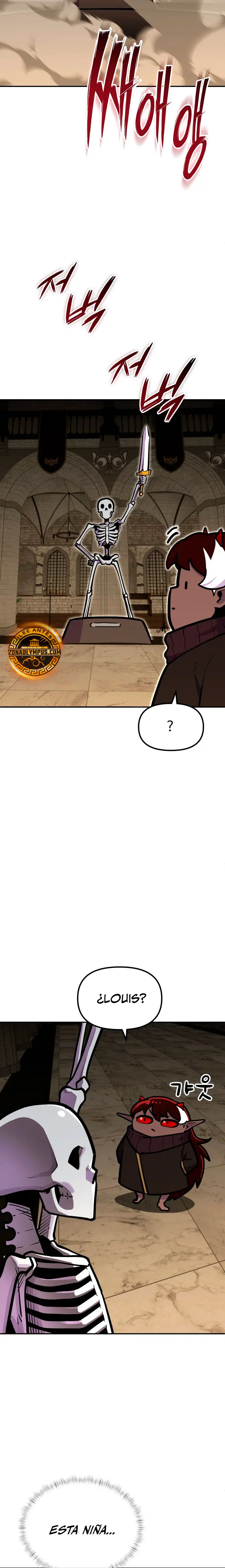 El hombre más guapo se convirtió en esqueleto > Capitulo 64 > Page 201