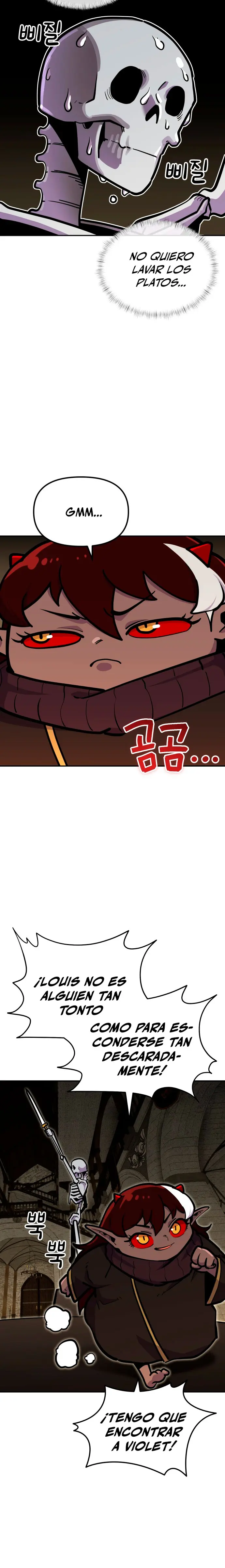 El hombre más guapo se convirtió en esqueleto > Capitulo 64 > Page 211