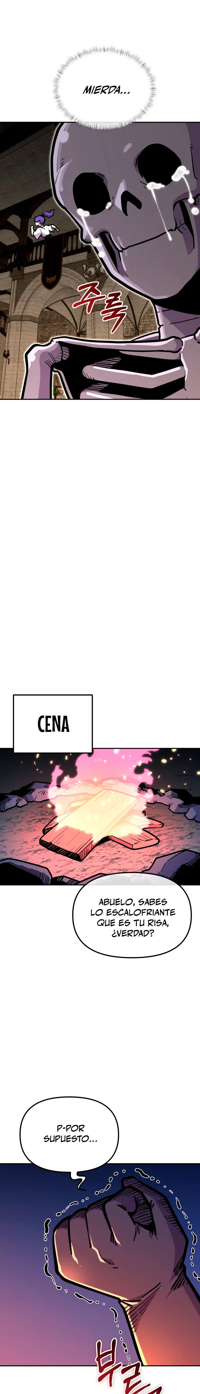 El hombre más guapo se convirtió en esqueleto > Capitulo 64 > Page 221