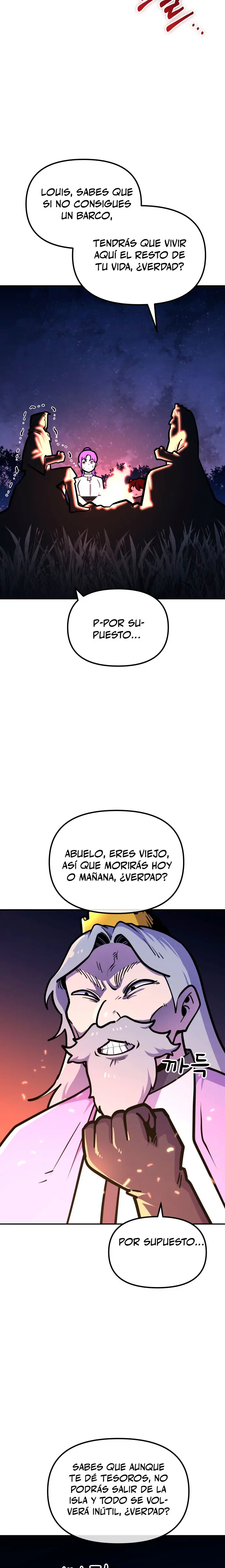 El hombre más guapo se convirtió en esqueleto > Capitulo 64 > Page 241