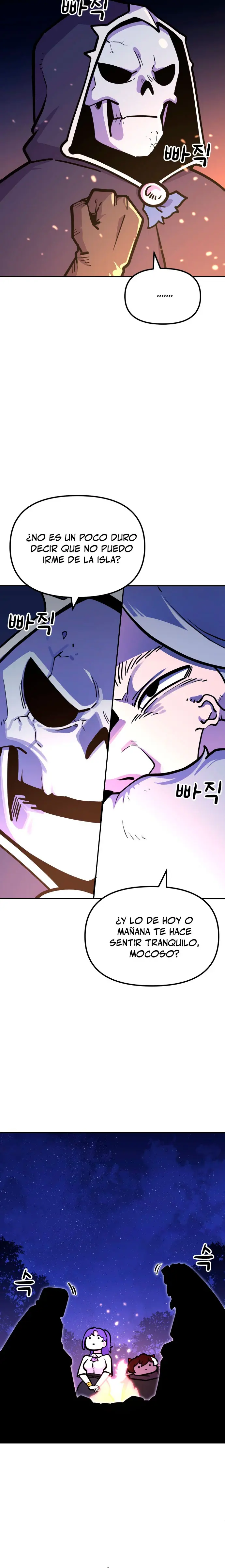 El hombre más guapo se convirtió en esqueleto > Capitulo 64 > Page 251