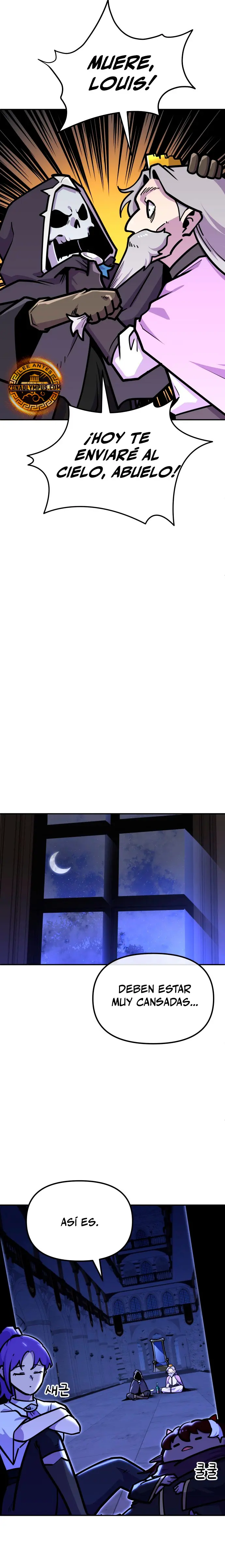 El hombre más guapo se convirtió en esqueleto > Capitulo 64 > Page 261
