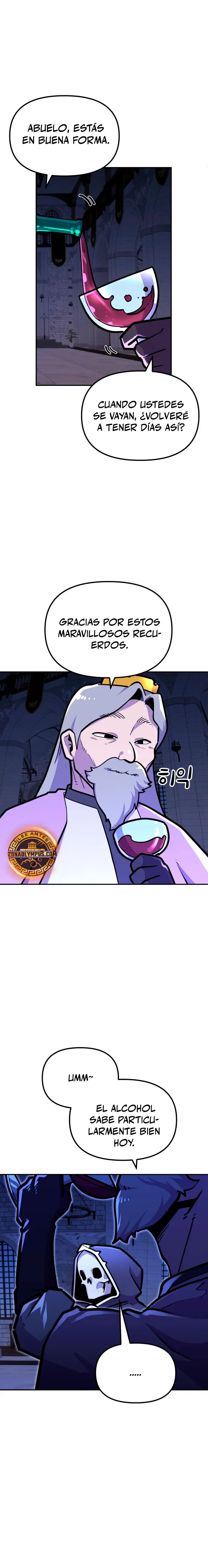 El hombre más guapo se convirtió en esqueleto > Capitulo 64 > Page 271