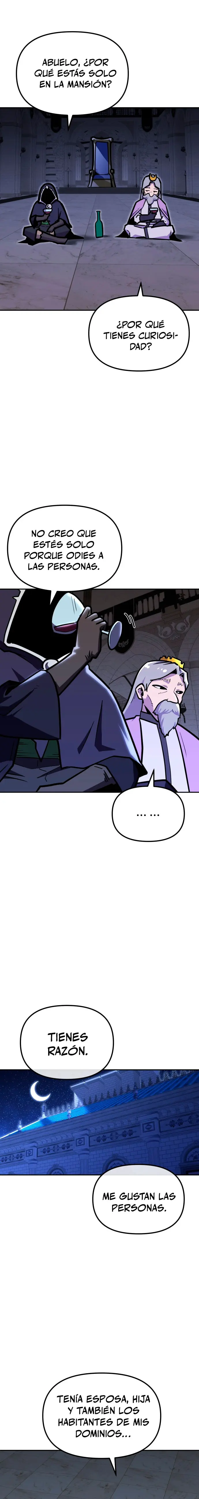 El hombre más guapo se convirtió en esqueleto > Capitulo 64 > Page 281