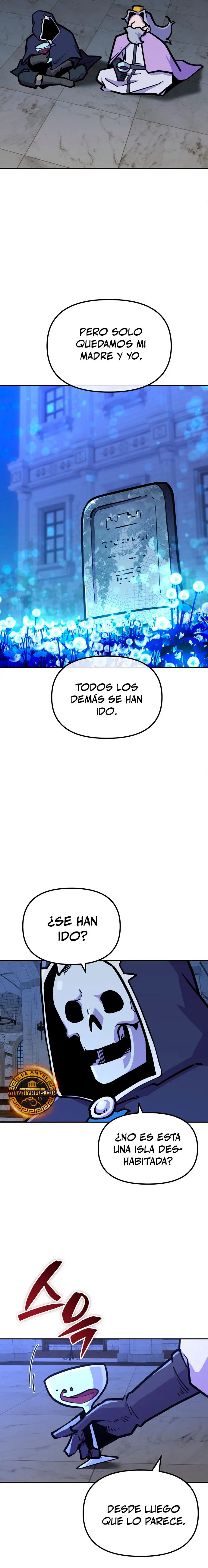 El hombre más guapo se convirtió en esqueleto > Capitulo 64 > Page 291