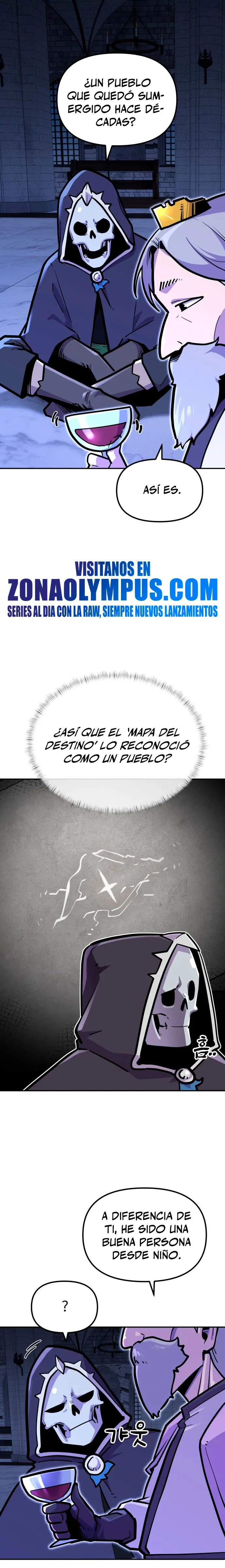 El hombre más guapo se convirtió en esqueleto > Capitulo 65 > Page 11