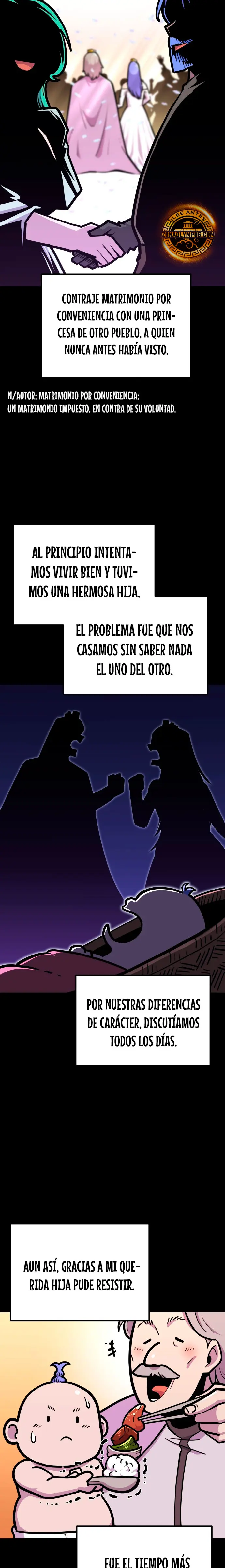 El hombre más guapo se convirtió en esqueleto > Capitulo 65 > Page 51