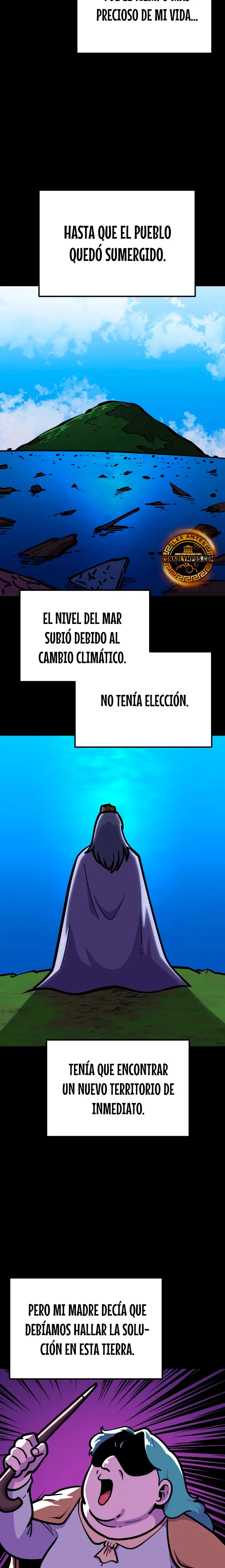 El hombre más guapo se convirtió en esqueleto > Capitulo 65 > Page 61