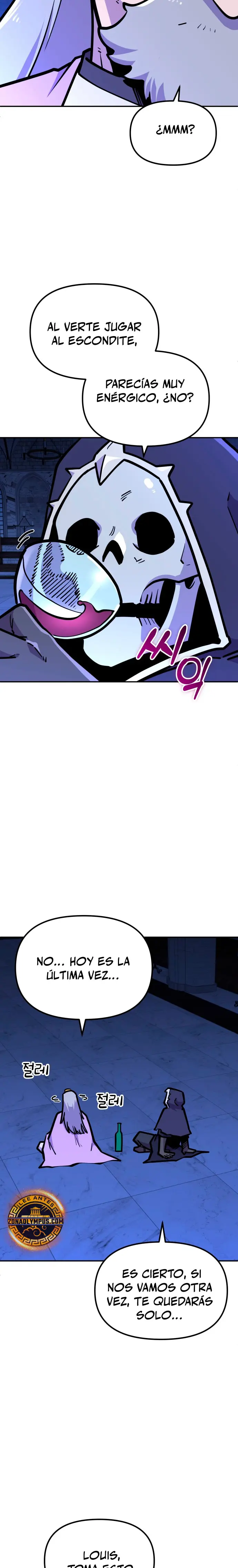 El hombre más guapo se convirtió en esqueleto > Capitulo 65 > Page 111
